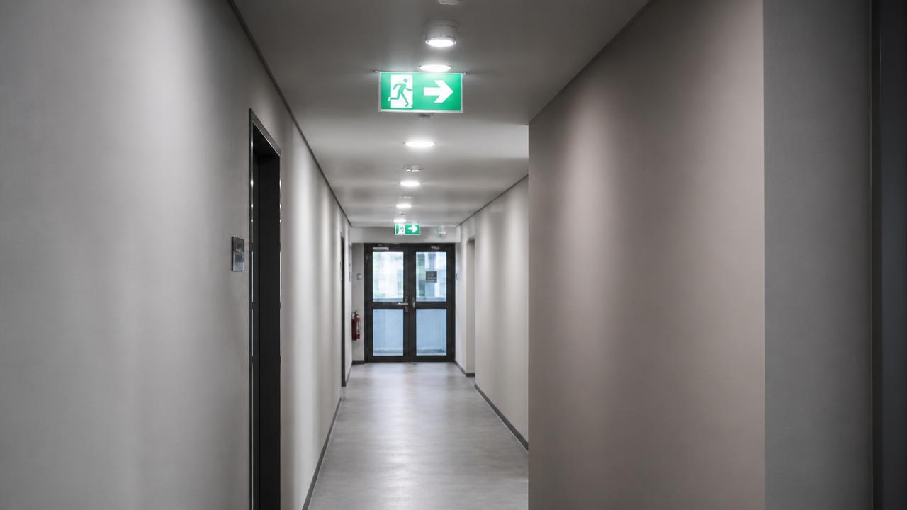 Utrymning och nödbelysning