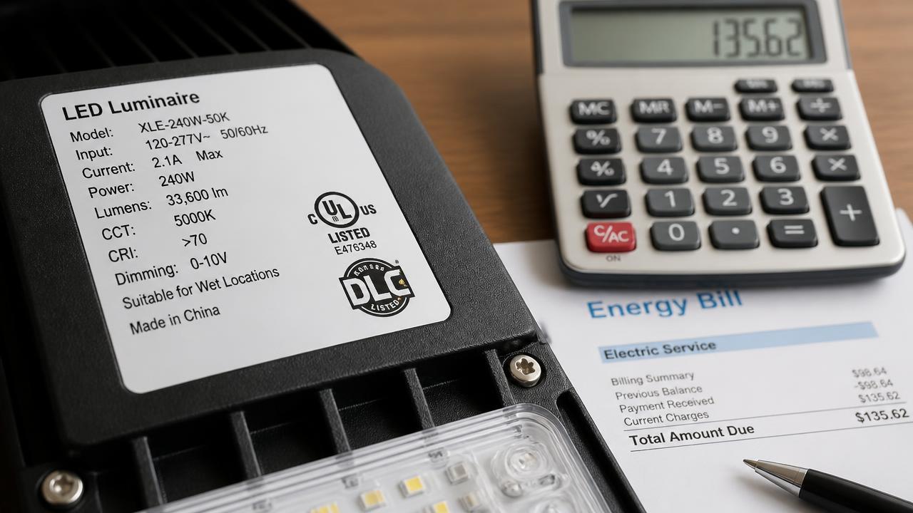 Lumen per watt – nyckeltalet som avgör driftkostnaden