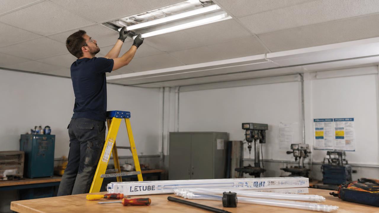 Byta lysrör till LED – retrofit eller ny armatur?