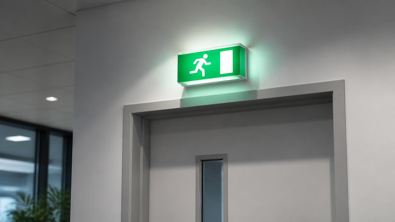Krav på utrymningsbelysning i publika lokaler