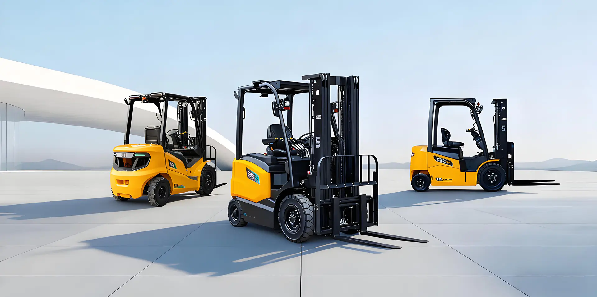 Eltruck från UN Forklift