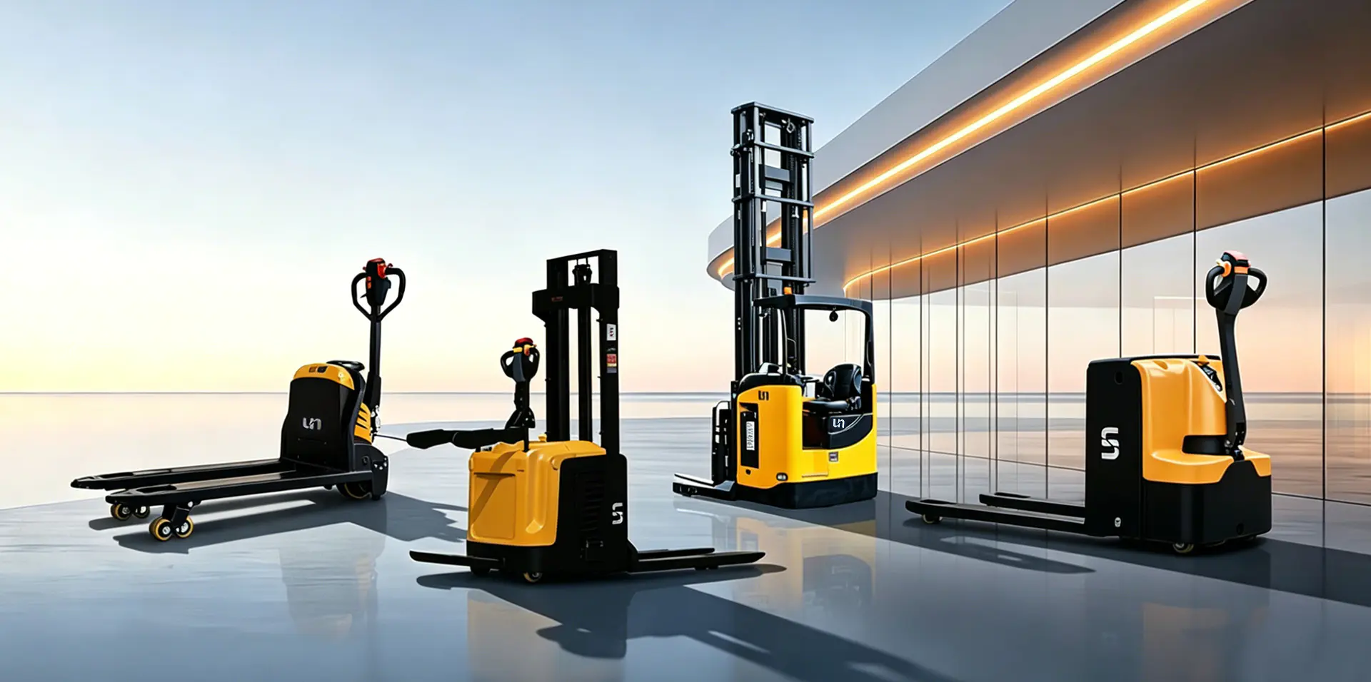Lagertruck från UN Forklift